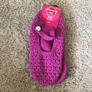 NWT Pink Slippers